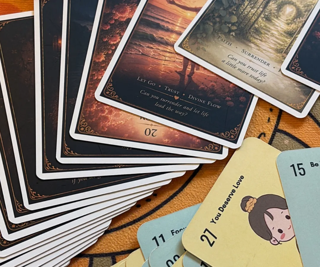 Oracle & Affirmation Deck | Soul Care
