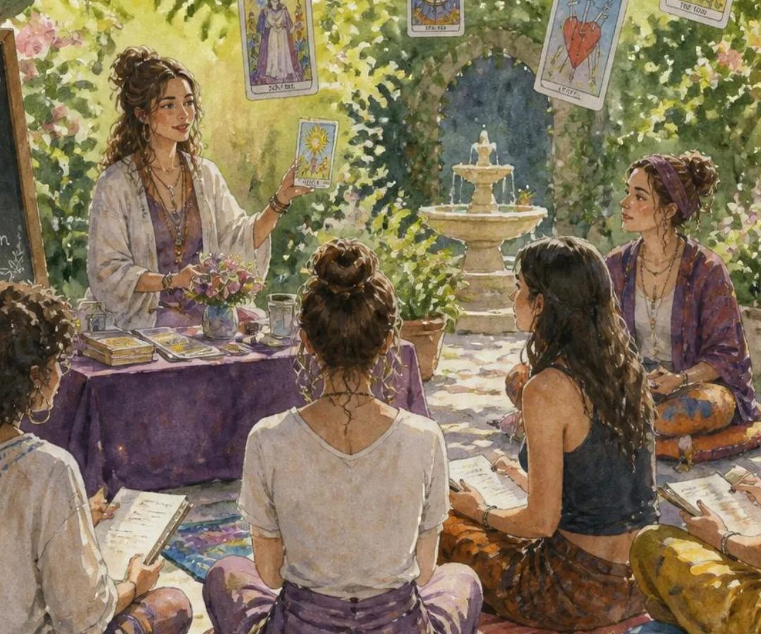 Tarot Reflection Small Class | Soul Care