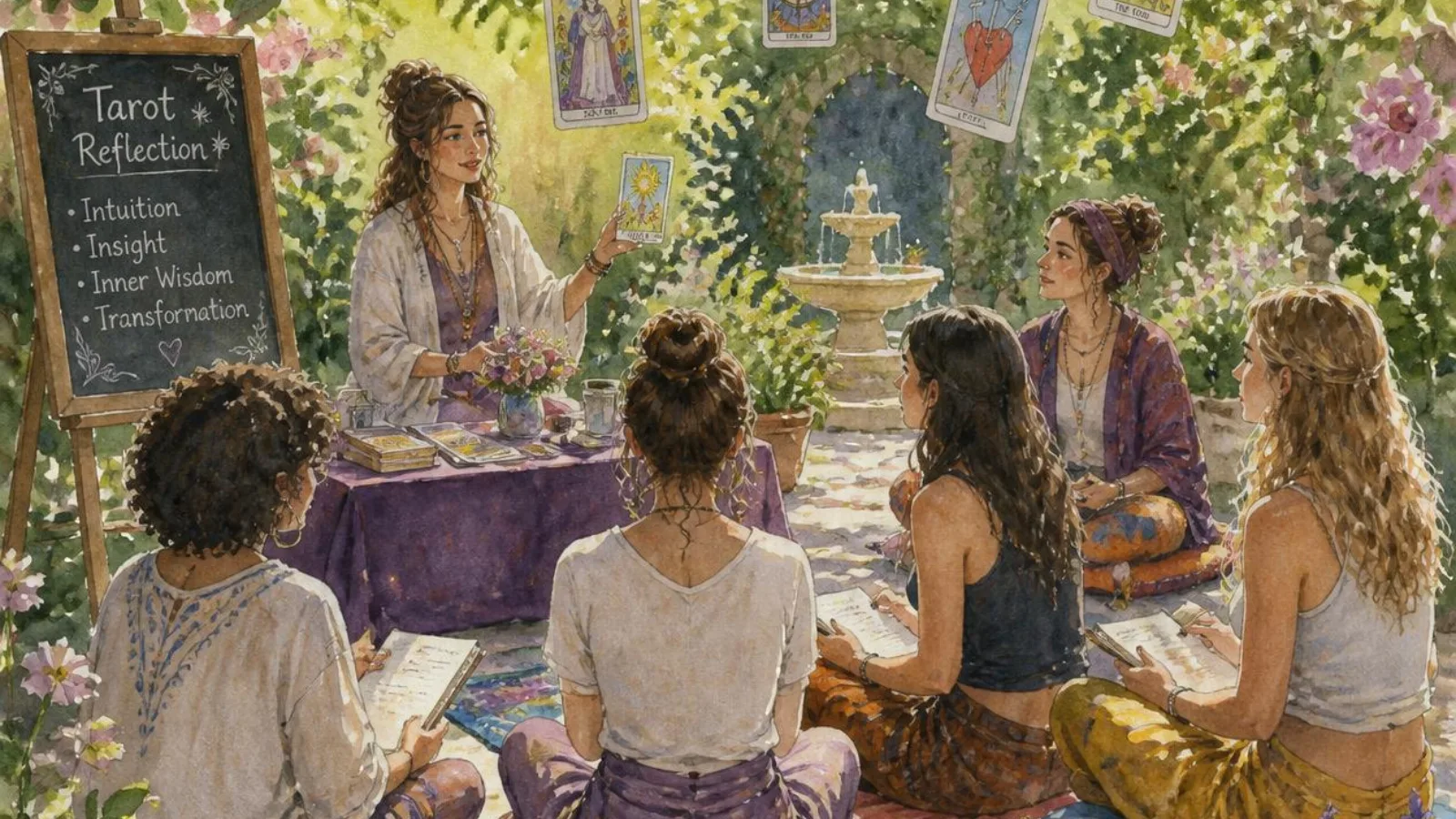 Tarot Reflection Small Class | Soul Care